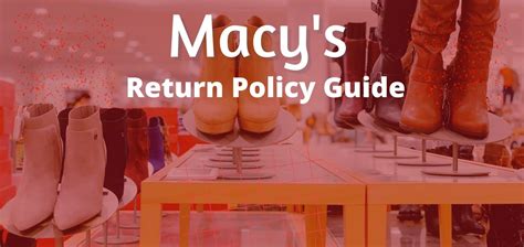 macy's makeup return policy